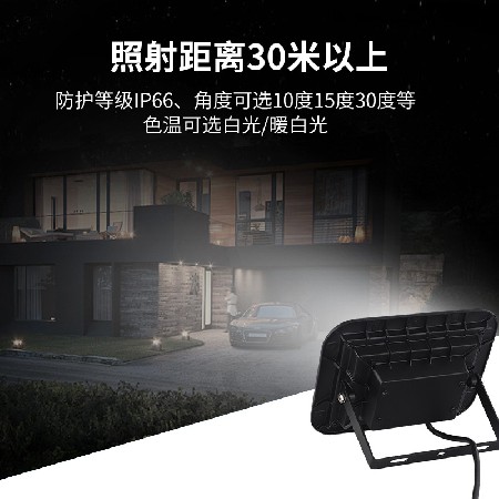 15WLED補光燈安防監(jiān)控燈車牌識別停車場戶外防水高亮度光敏控制燈